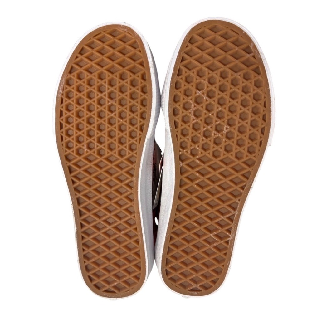 Vans x Peanuts Snoopy Sk8-Hi Moc Red Fringe‎ Sneakers Women 5.5 Men 4 721356 - Picture 7 of 11